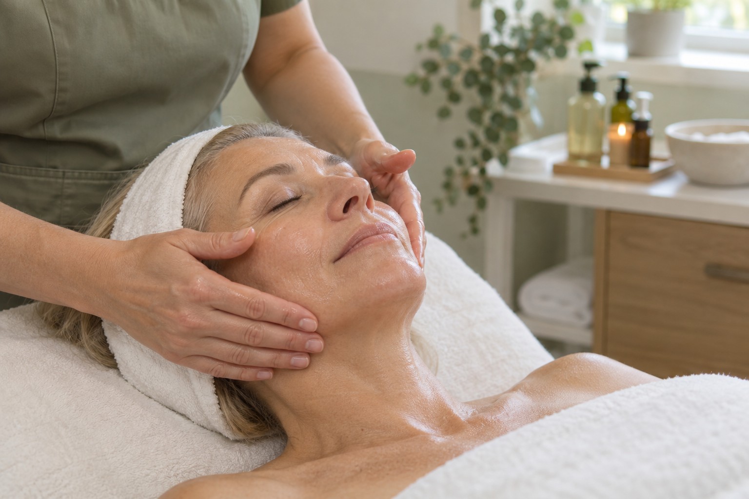 Illustrative image for Advanced Skin Rejuvenation Facial